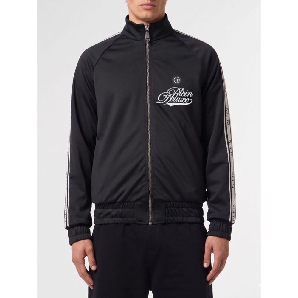 Philipp Plein Jacket Men Black